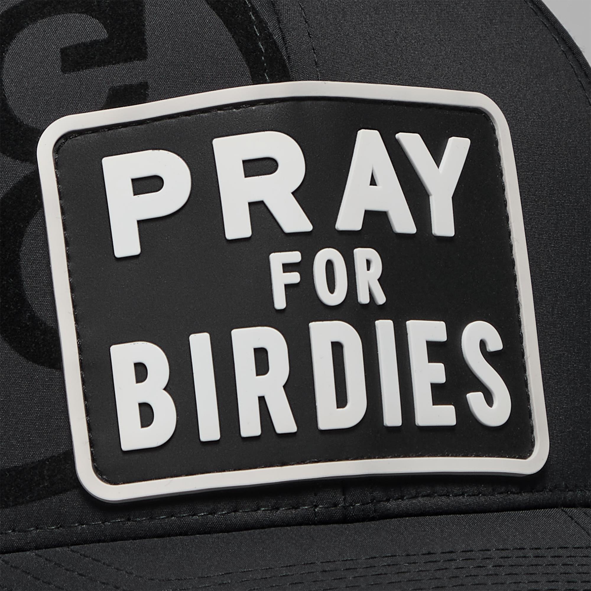 G/FORE Pray For Birdies Perforated Delta Snapback Onyx